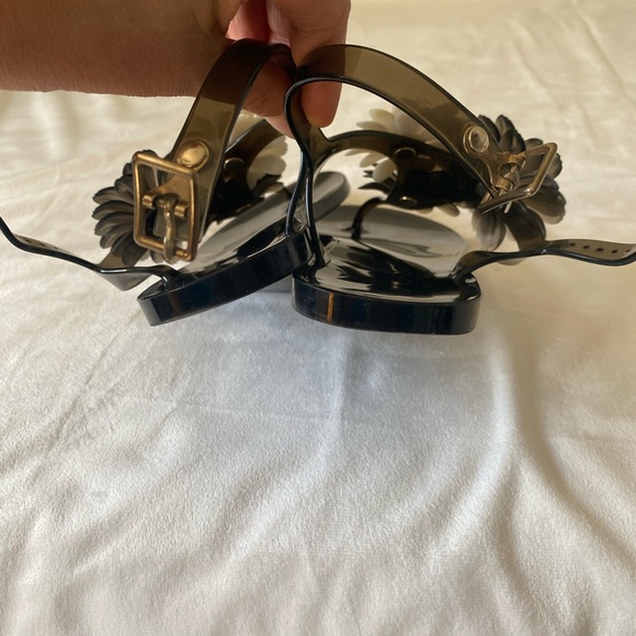 DONATED ❌Jelly Daisy Sandals Women’s Size 7 - Picture 5 of 10